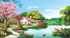 Tranh dinh da