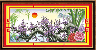 Tranh dinh da