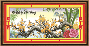 Tranh dinh da