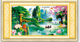 Tranh dinh da
