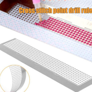 Thước chuyên dụng làm tranh đính đá không lệch siêu thẳng hàng A141 / C140 30cm