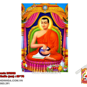 Tranh đính đá Phật DF2928 kích thước 55cm x75cm