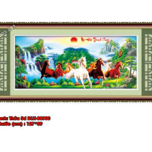 Tranh thêu chữ thập Mã Đáo Thành Công DLH-88900 Kích thước 127cmx59cm