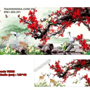 Tranh đính đá Vạn Sự Như Ý  VS328 kích thước 120cm x60cm