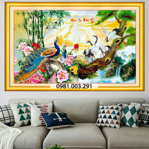 Tranh vạn sự như ý vs455 kích thước 100cm x 60cm
