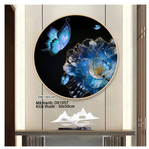 Tranh thêu chữ thập Hoa Nghệ Thuật DX1057 kích thước 50cm x 50cm