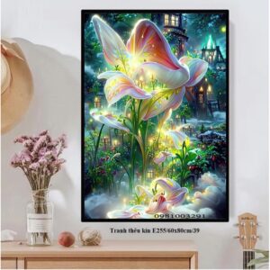 Tranh thêu Thế giới kỳ ảo Fantasy (E255)